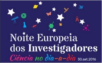 CBIOS na Noite Europeia dos Investigadores (30 de setembro de 2016)