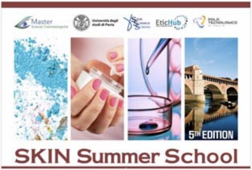 Investigadora do CBIOS presente no Skin Summer School, Pavia, Itália. (20 e 22 de Junho)